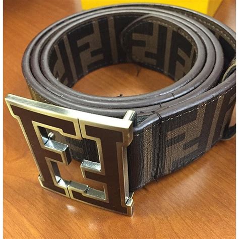 authentic fendi belt 40